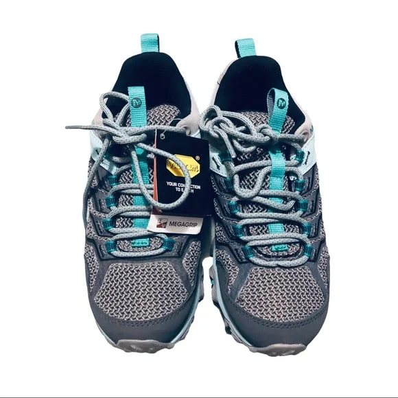 NWT Merrell Moab FST 2 J77466 Hiking Shoes Mega Grip Women’s Size 6.5 - Picture 5 of 10